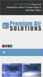 Mobile Screenshot of premium-air-solutions.com